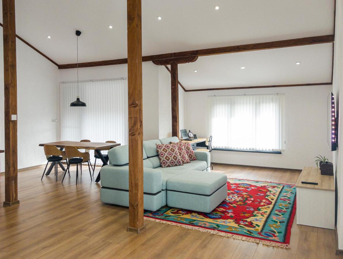 Stylish Loft Studio With Great View To Ardino Exterior foto